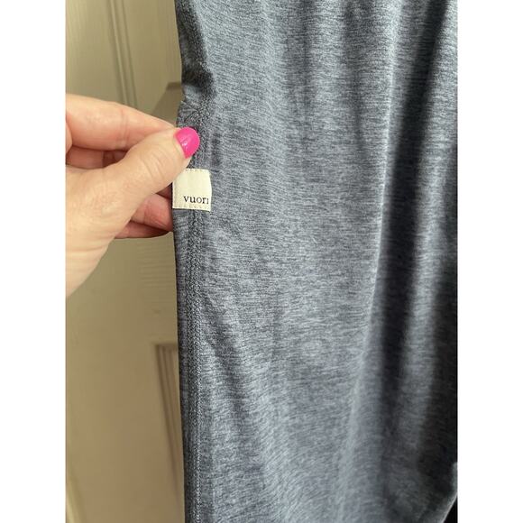 VUORI Azure Heather Drawstring Jogger All Day Jumpsuit - Picture 7 of 12